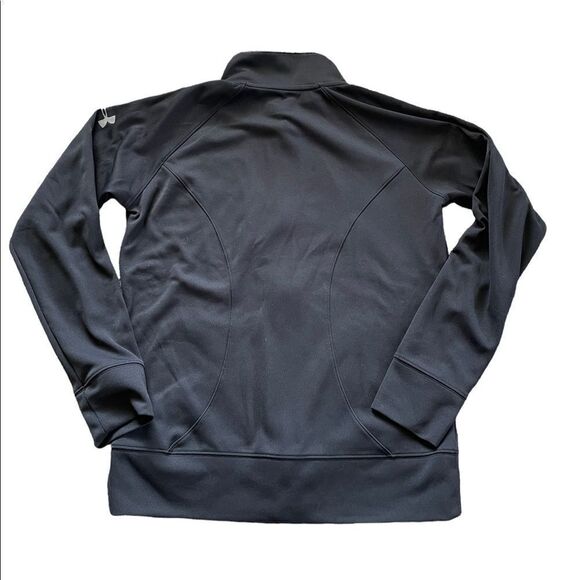 UNDER ARMOUR Craze Full Zip Black Jacket Size Medium - Picture 5 of 6